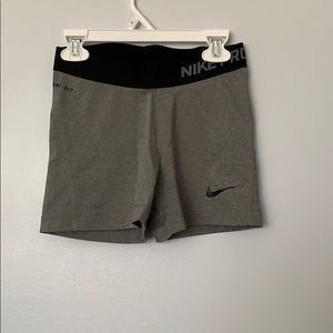Nike Pro compression shorts